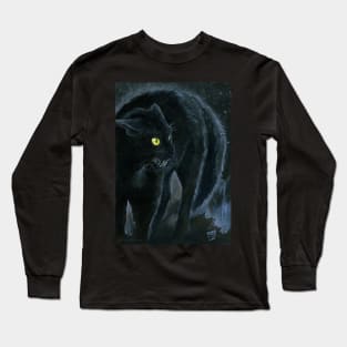 Scaredy Cat Long Sleeve T-Shirt